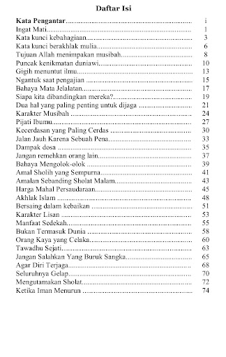 Nasihat Ulama Penggugah Jiwa Screen 2