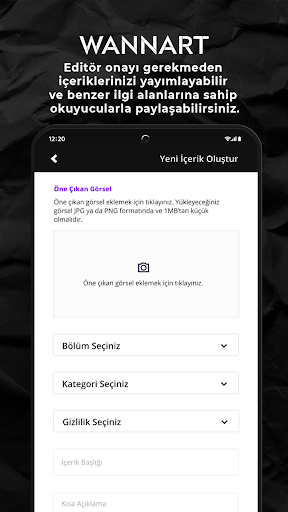 Wannart Screen 3