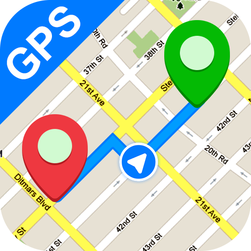 GPS Route Finder 13.4 Icon