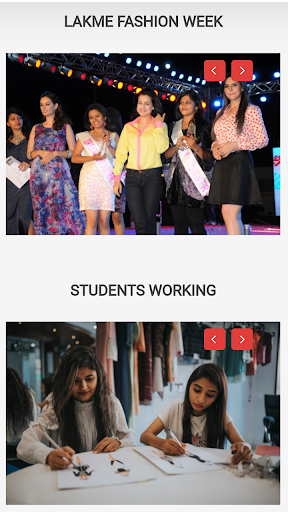 Android application Fashion Interior Design Course screenshort