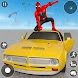 Spider Rope Hero Robot 3D Car - Androidアプリ