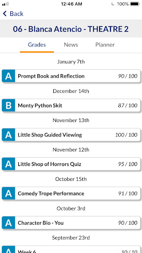 PPCS FOCUS App Screen 2