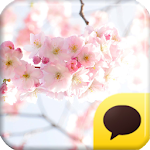 카카오톡 테마 - The CherryBlossom Apk