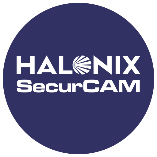 Halonix SecurCAM logo