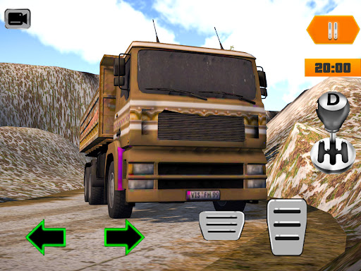 Indian Cargo -Truck Euro Games