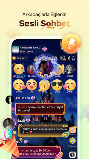 Yalla - Oyun & Sesli Sohbet 3.6.2 应用截图 7