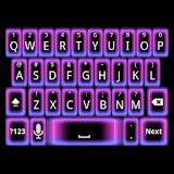 Girly Glow Keyboard Skin icon