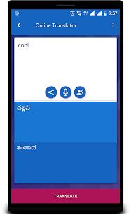 Translator English to Telugu Kannada Dictionary 4