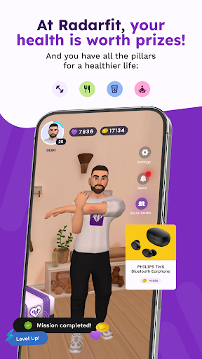 Radarfit Screenshot 1 - AppWisp.com
