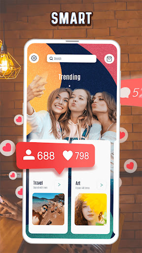 Android application Likes Captions for Followers screenshort