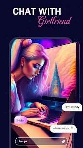 AI Chat : Chat with Girlfriend