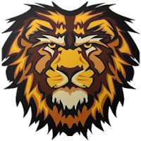 Stiker WA Singa Raja Hewan