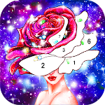 Cover Image of Download Rose color by number: Coloring games offline 1.0.18 APK