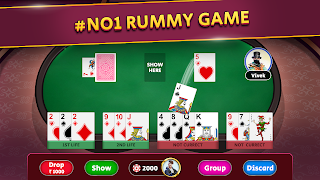 Rummy Poker - Card Game - Screenshot 2