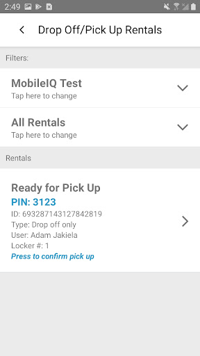 MobileIQ Maintenance