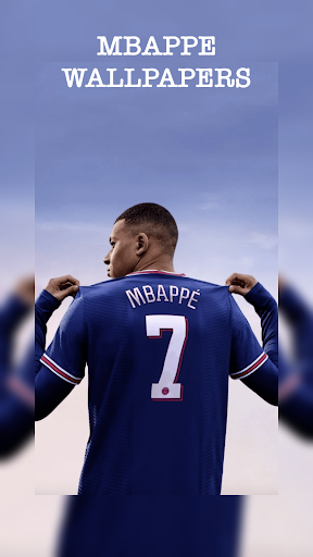 Android application Kylian Mbappe Wallpapers 4K HD screenshort