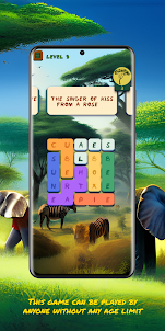 African Find Word Puzzles