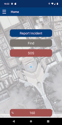 Android application KOC Emergency screenshort