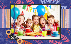 screenshot of Birthday Photo Frames