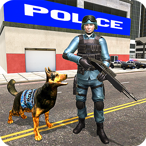 US Police Security Dog Chase Scarica su Windows