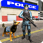 Cover Image of Tải xuống US Police Security Dog Chase  APK