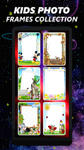 Kids Photo Frames Photo Editor Screen 3