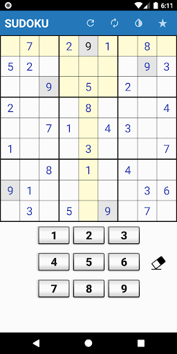 Sudoku - Classic Sudoku Puzzle Screen 3