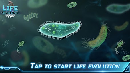Life on Earth: evolution game