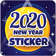 New Year Stickers for whatsapp  Icon