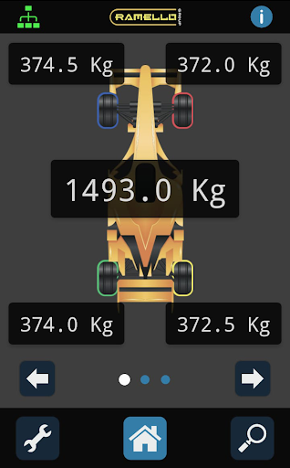 Android application WC WiFi Box Ramello V2 screenshort