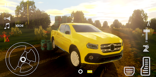 Android application Real SUV Car Simulator 2024 3D screenshort