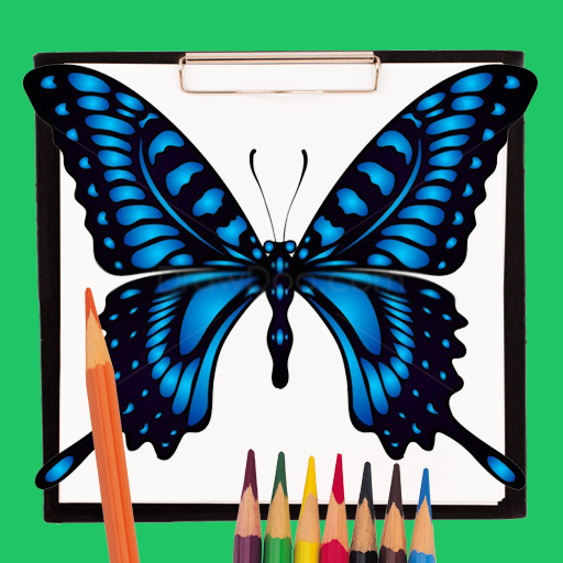 How to Draw an Easy Butterfly 1.4 Icon