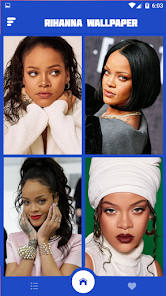 Screenshot 1 Rihanna Wallpapers android