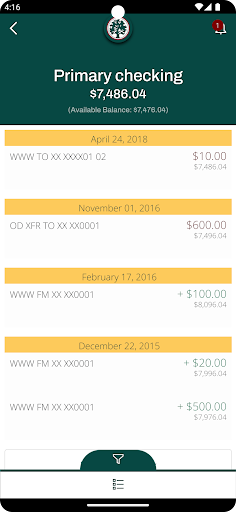 Graham Savings Screen 3