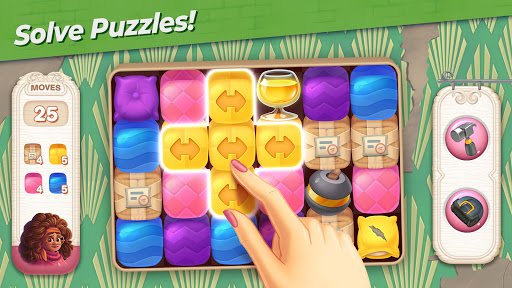Penny & Flo: Home Renovation - Puzzle - games
