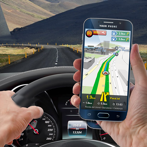 AR GPS Navigation 2021 GPS Map Header - AppWisp.com