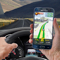 AR GPS Navigation 2021 GPS Map