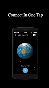 VPN EARTH - Free & Unlimited & Security VPN Proxy
