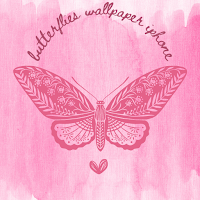 butterflies wallpaper iphone