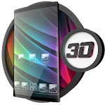 Glass theme & glass icon pack + amoled wallpapers Apk