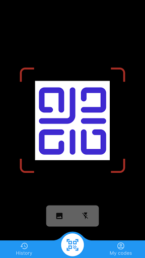 Android application QRCode screenshort