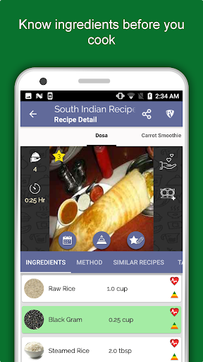 Screenshot of All South Indian Food Recipes