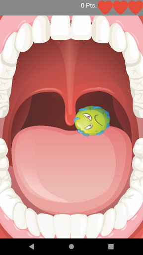 Dental Play Aplasta Bacterias Screen 2