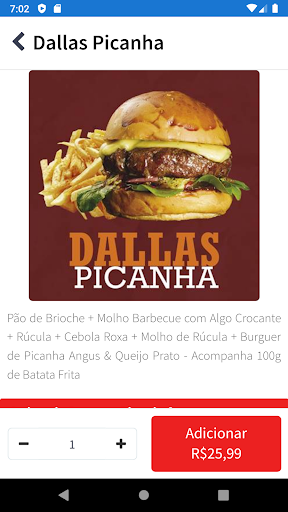 Texans Burguers Itabirito