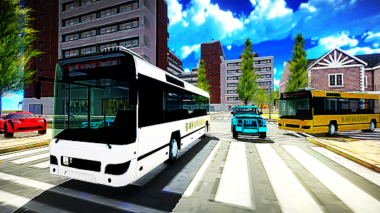 Euro Modern American Bus Sim