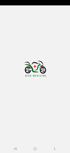 Android application Bike Medicine screenshort