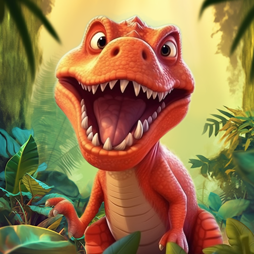 Dino Talk - Dino Lingo logo