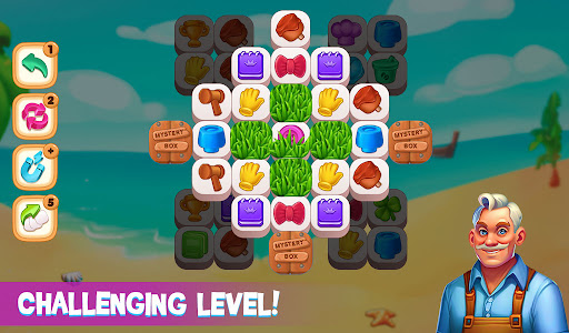 Tile Fever: Match & Design Screen 3