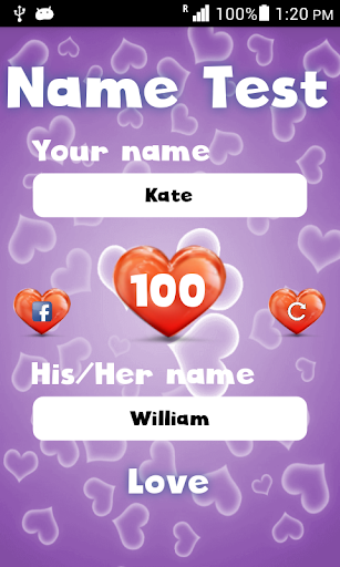 Name Love Test - Prank App Screen 2