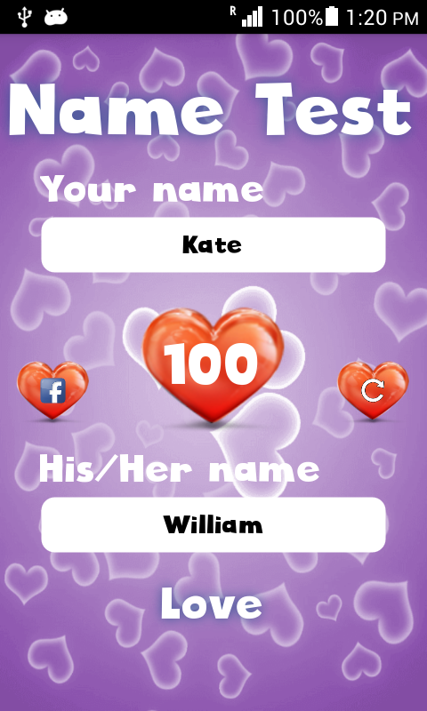 Name Love Test - Prank Appのおすすめ画像2